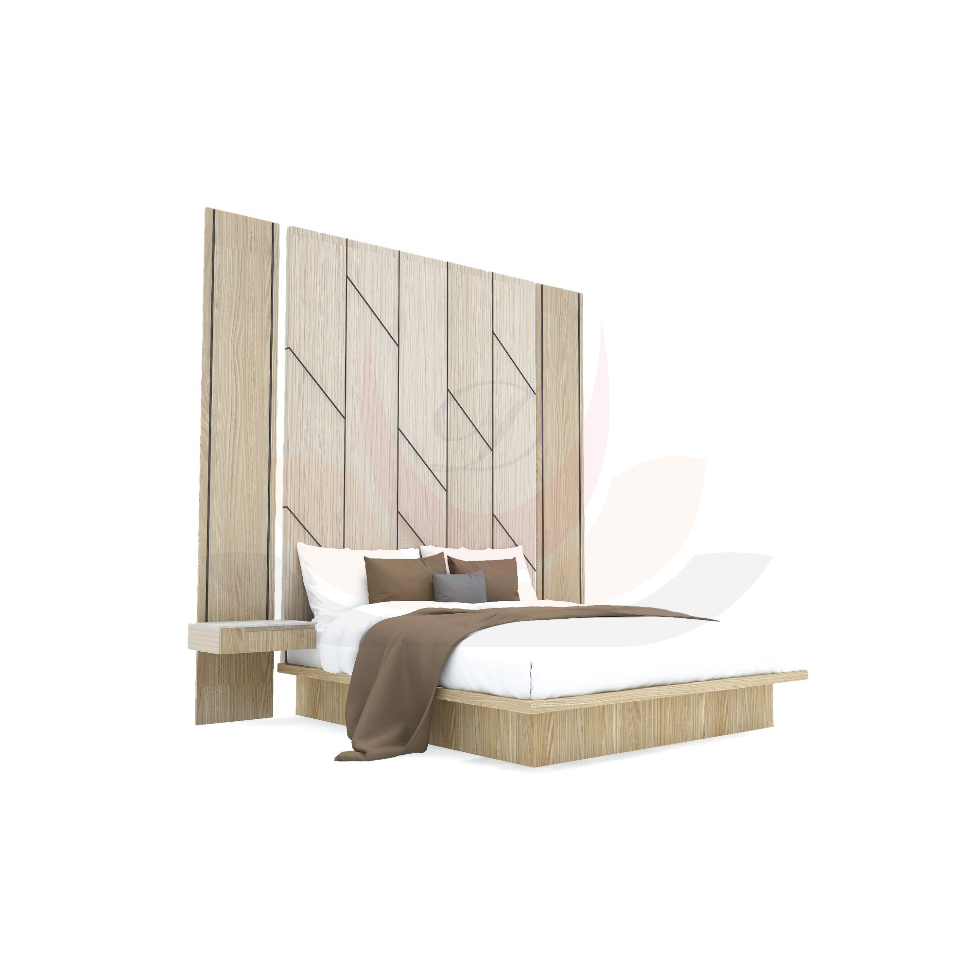 Wooden Bed