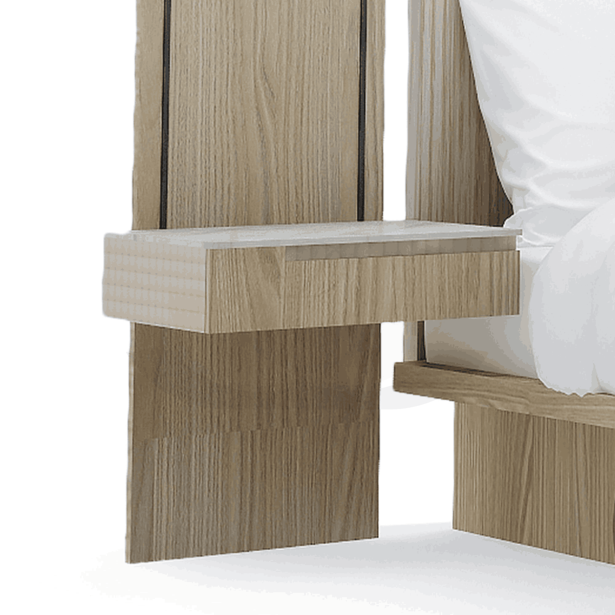 Wooden Bed