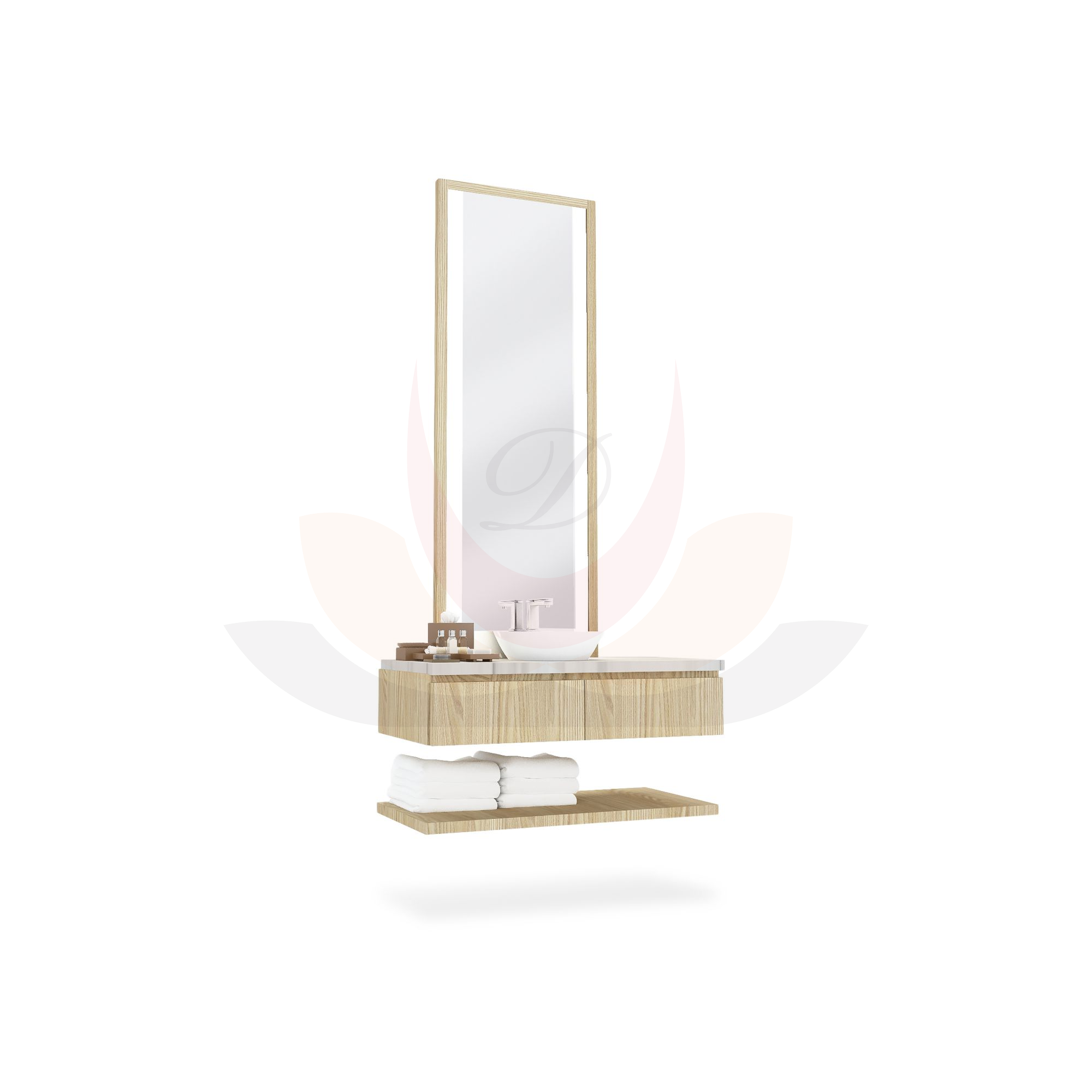 Wooden Vanity