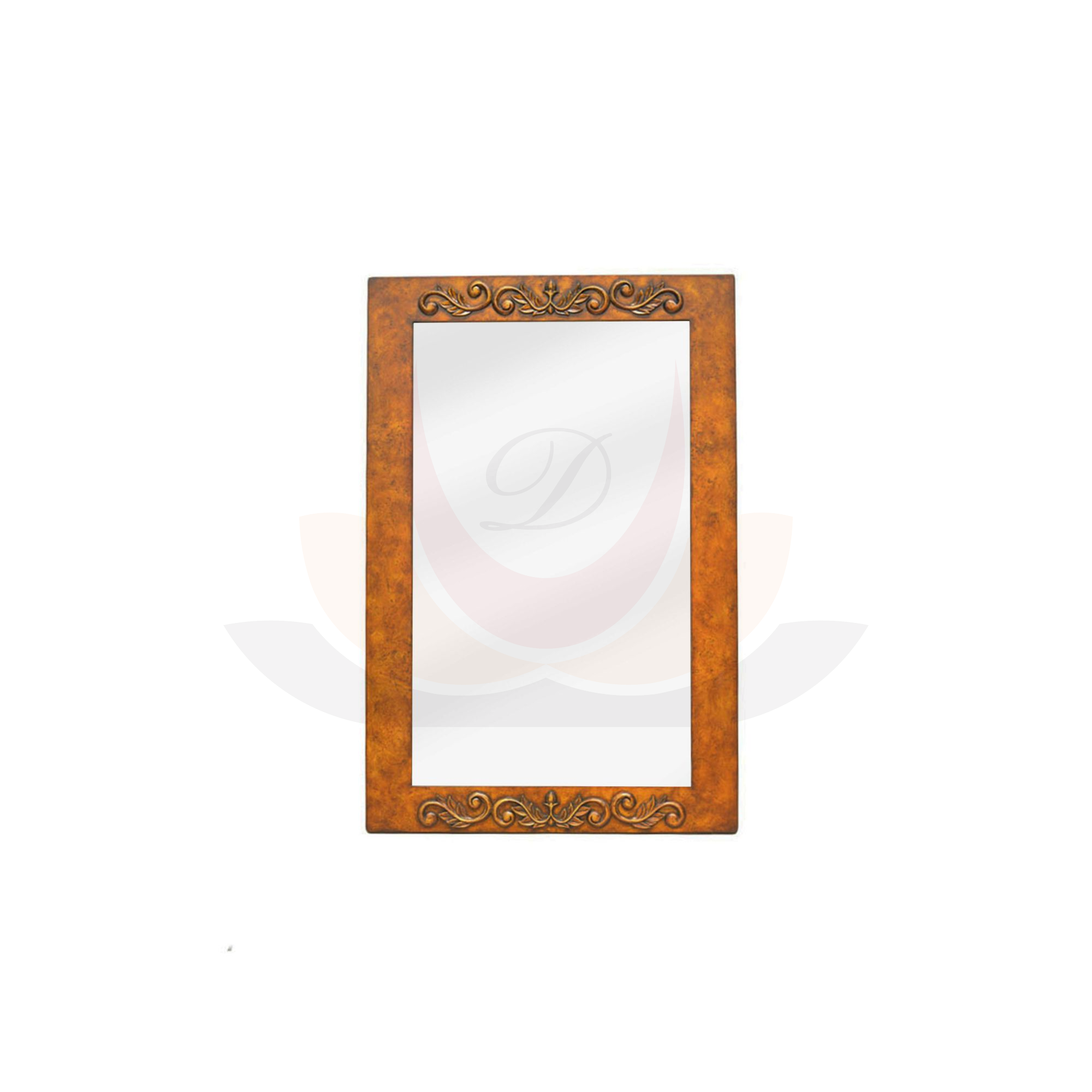 Wooden Mirror