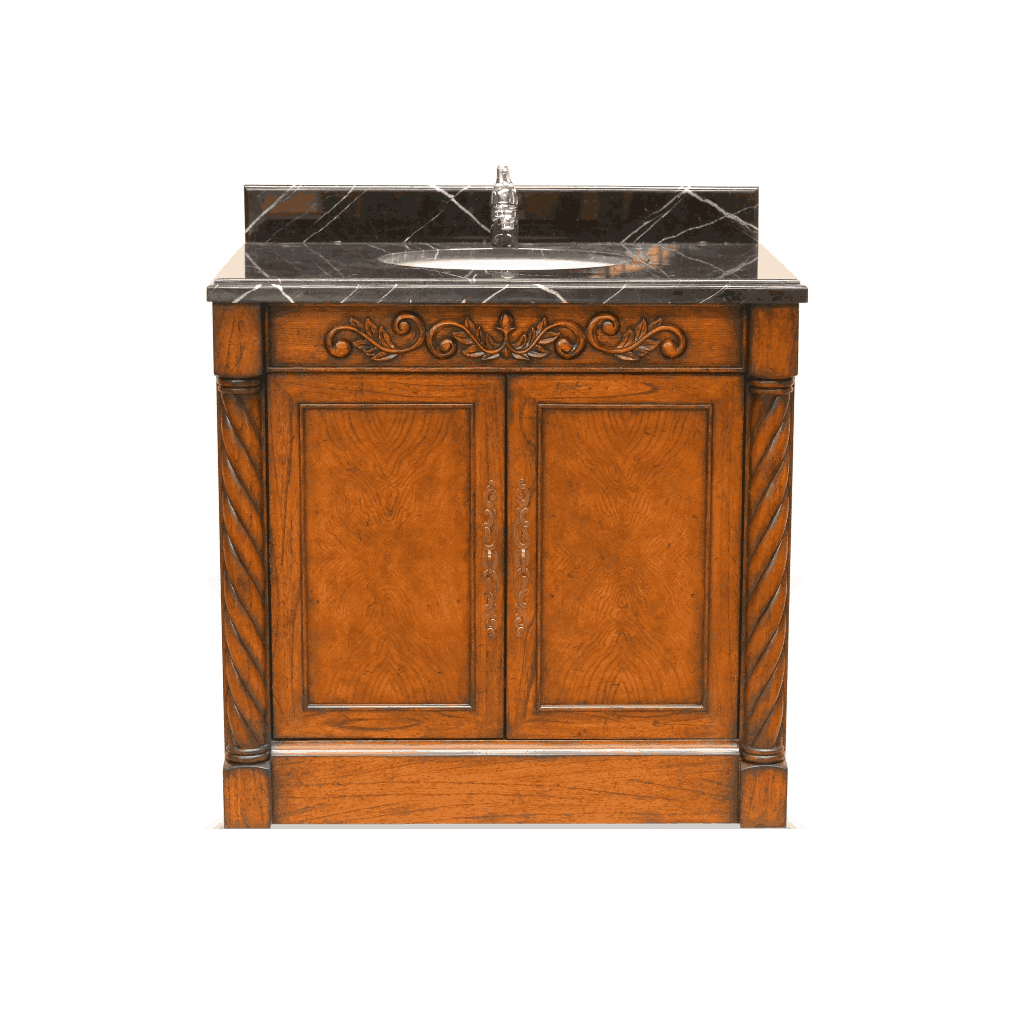 Wooden Vanity