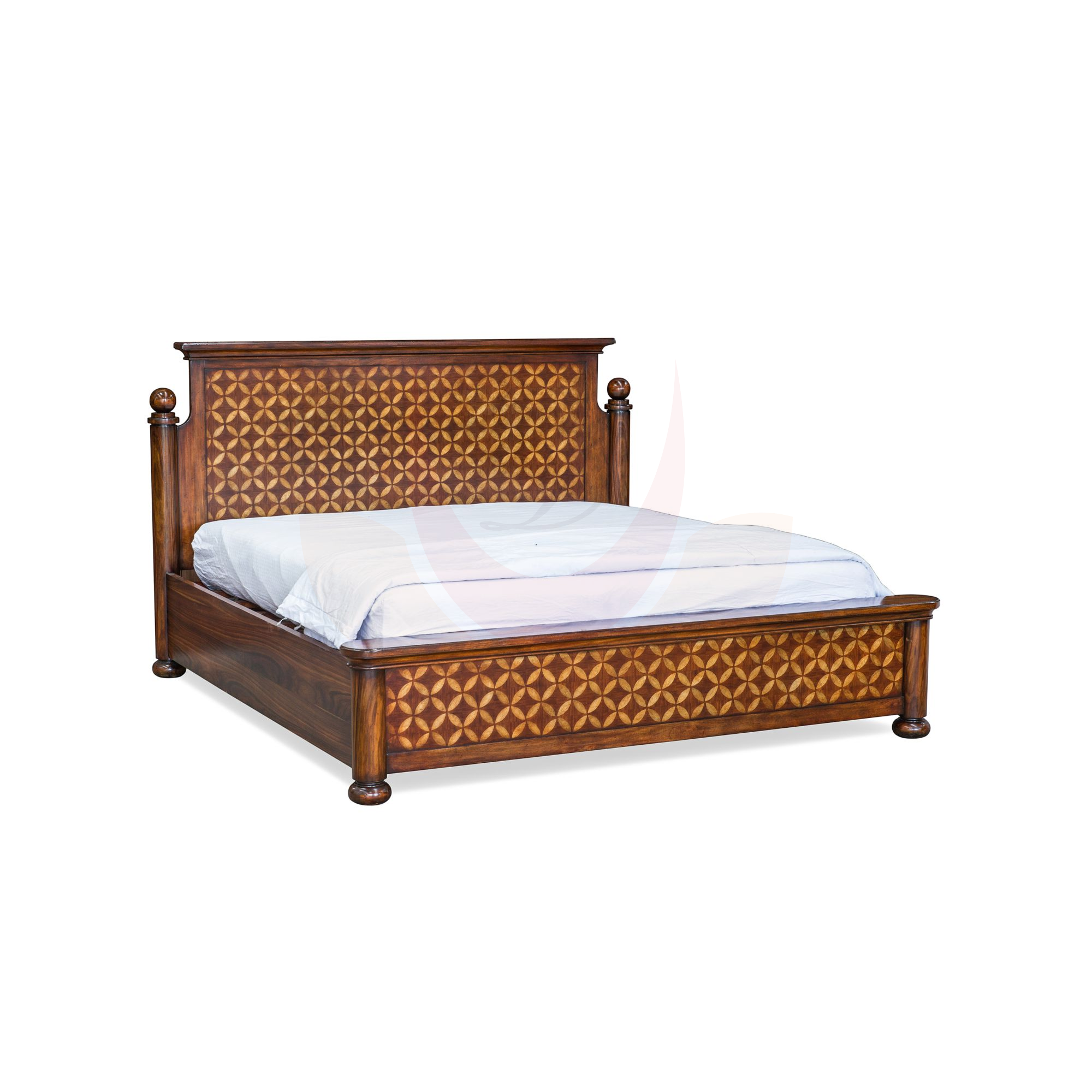 Wooden Bed