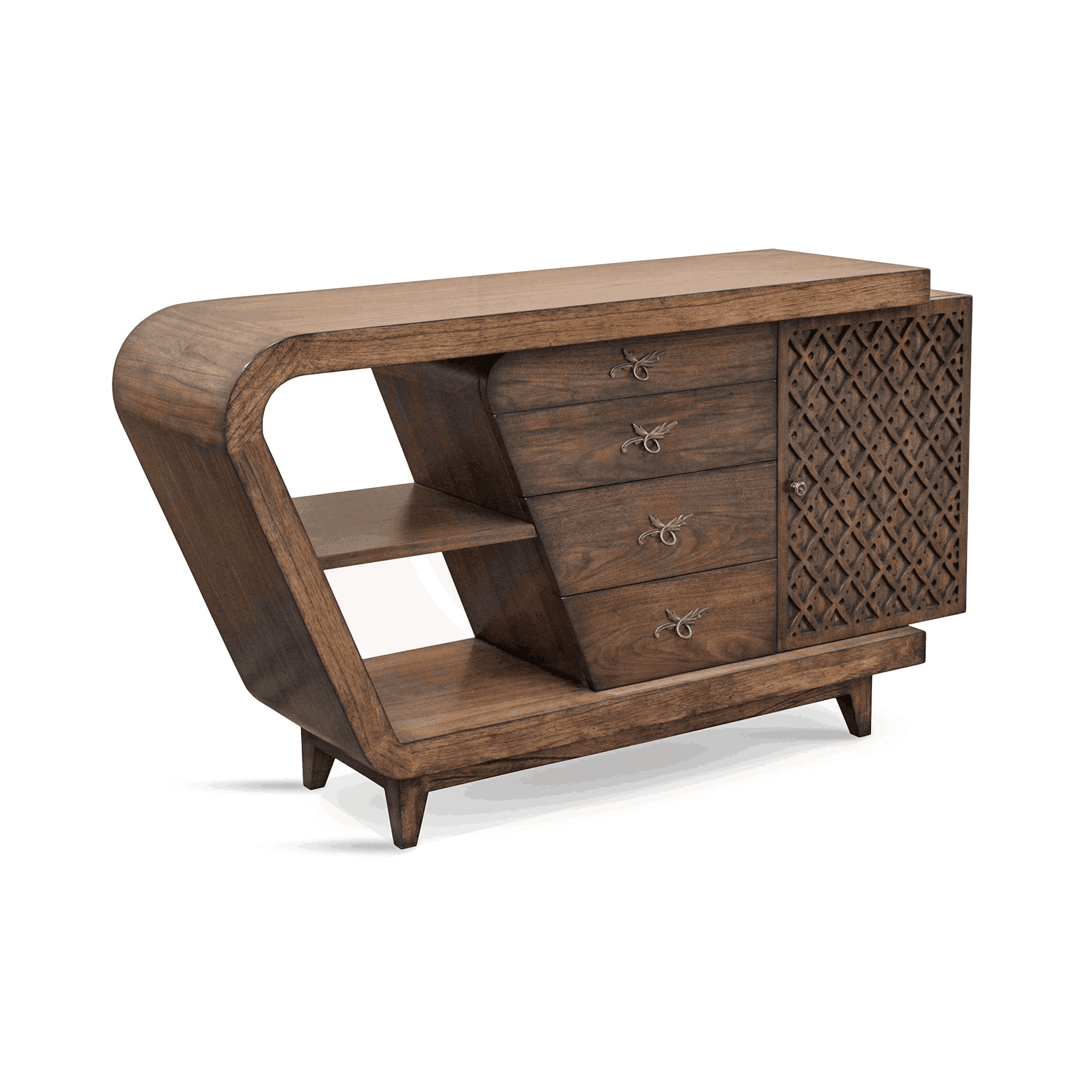 Wooden Sideboard