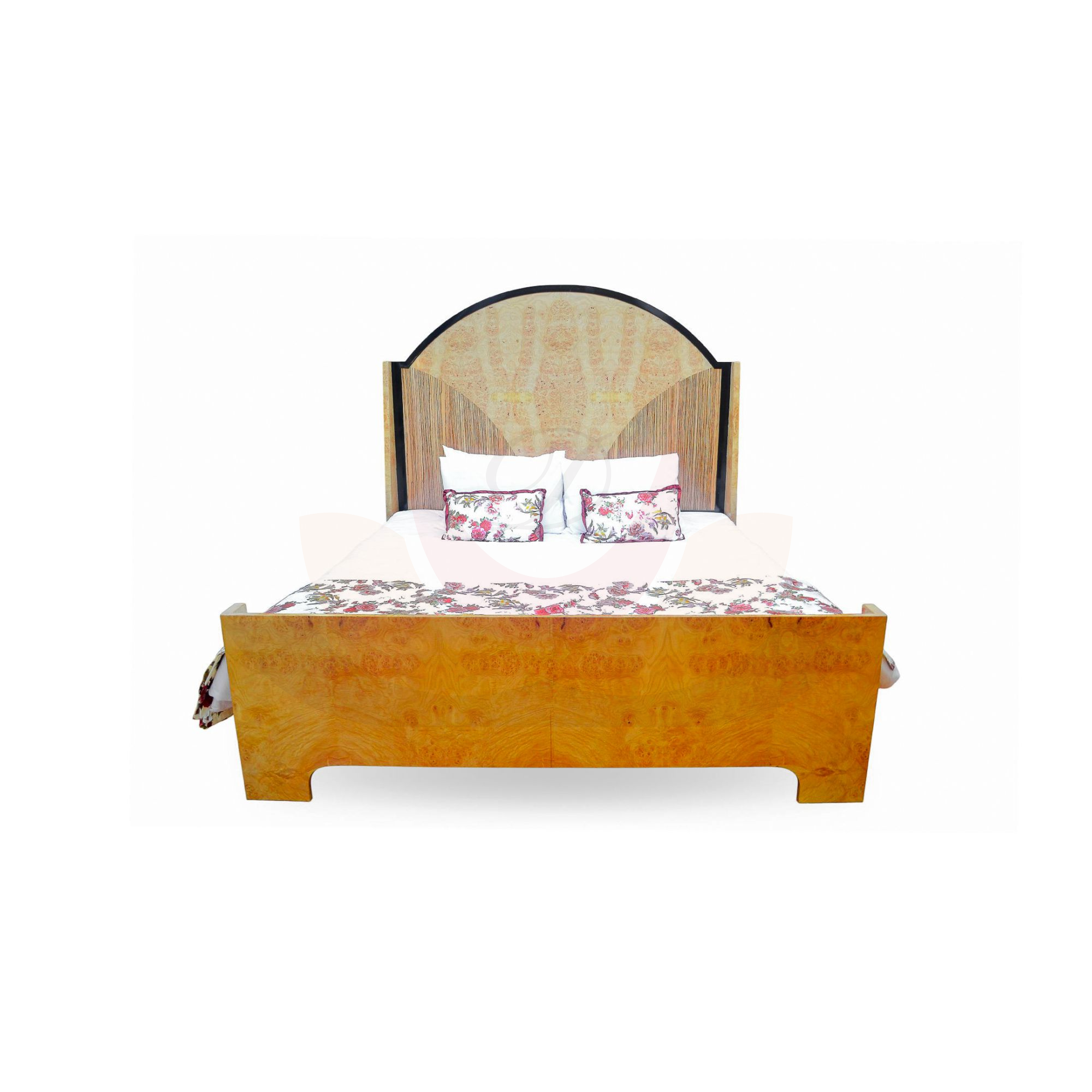 Wooden Bed