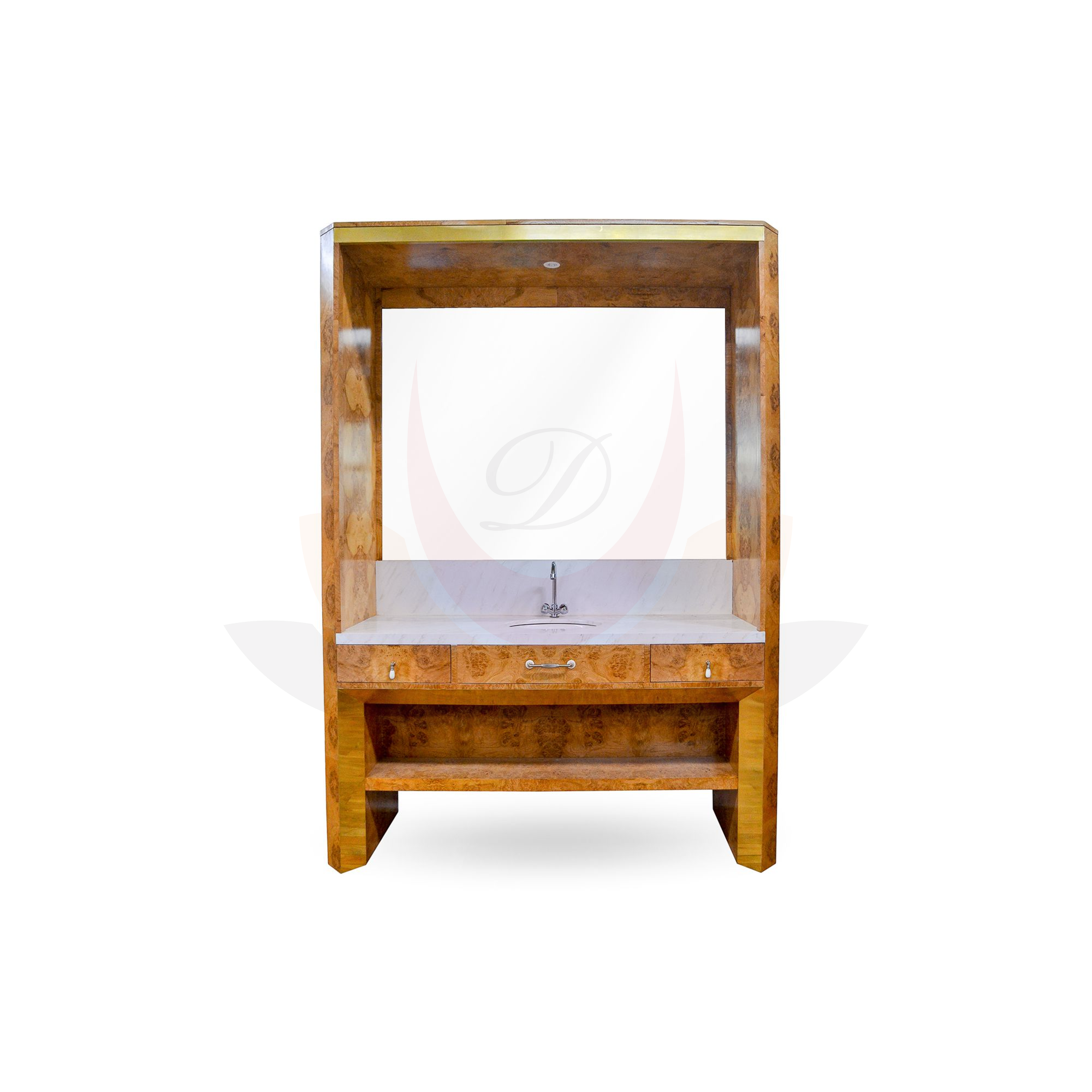 Wooden Mirror
