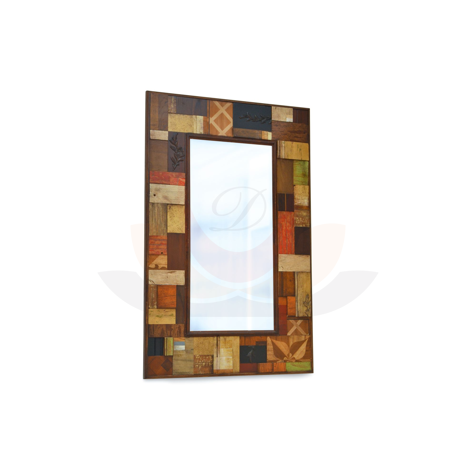 Wooden Mirror