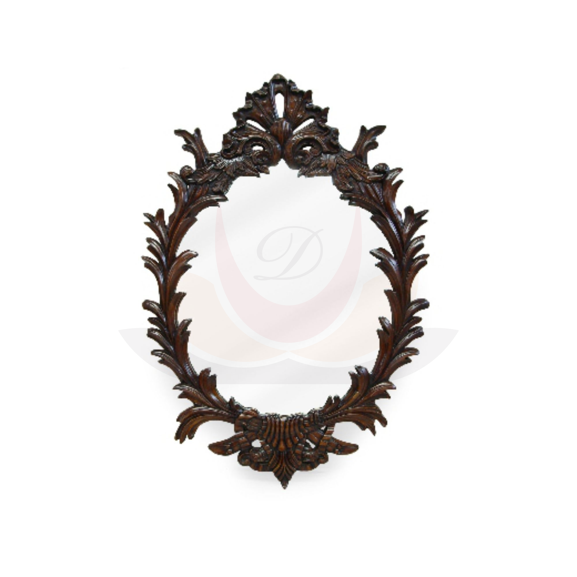 Wooden Mirror