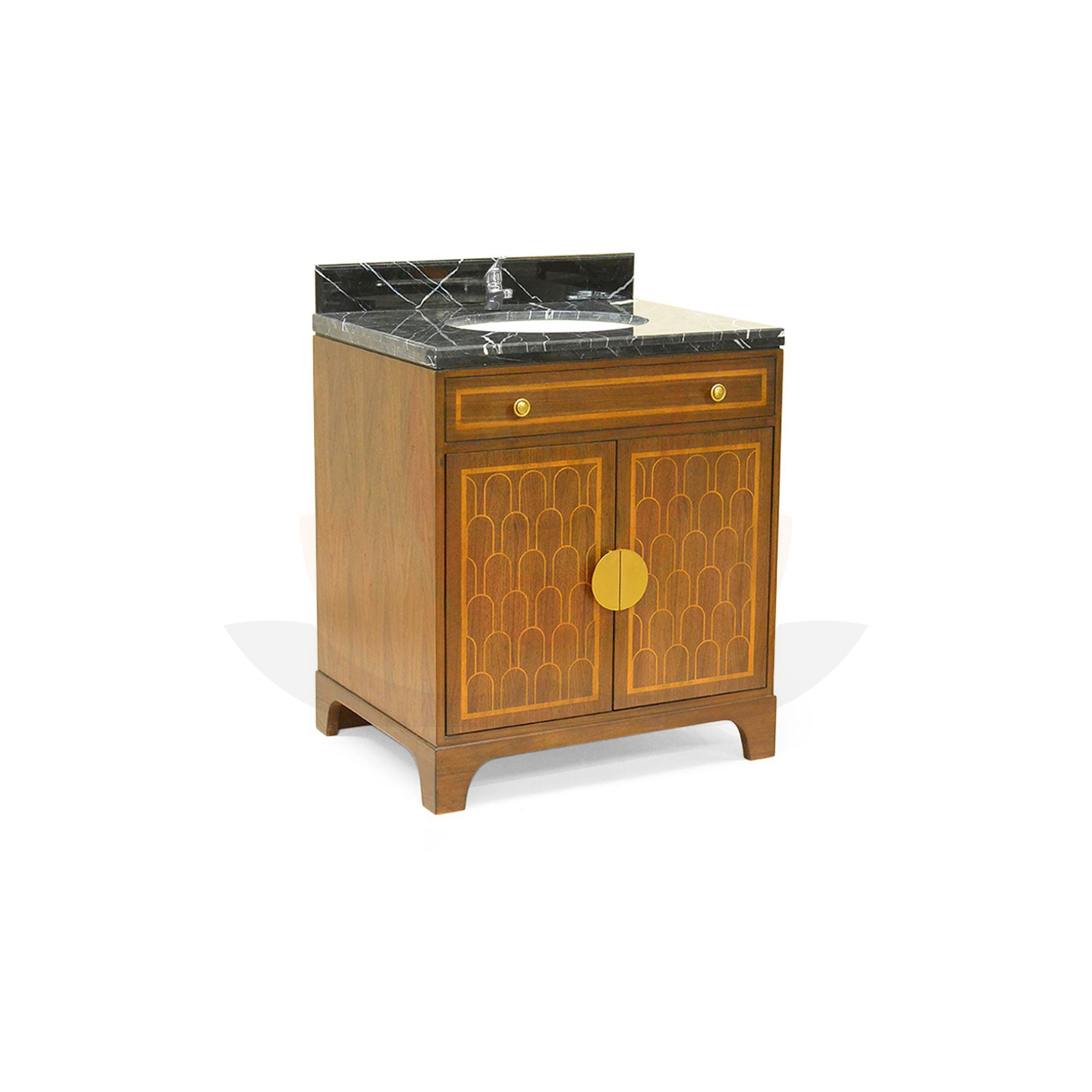 Wooden Vanity