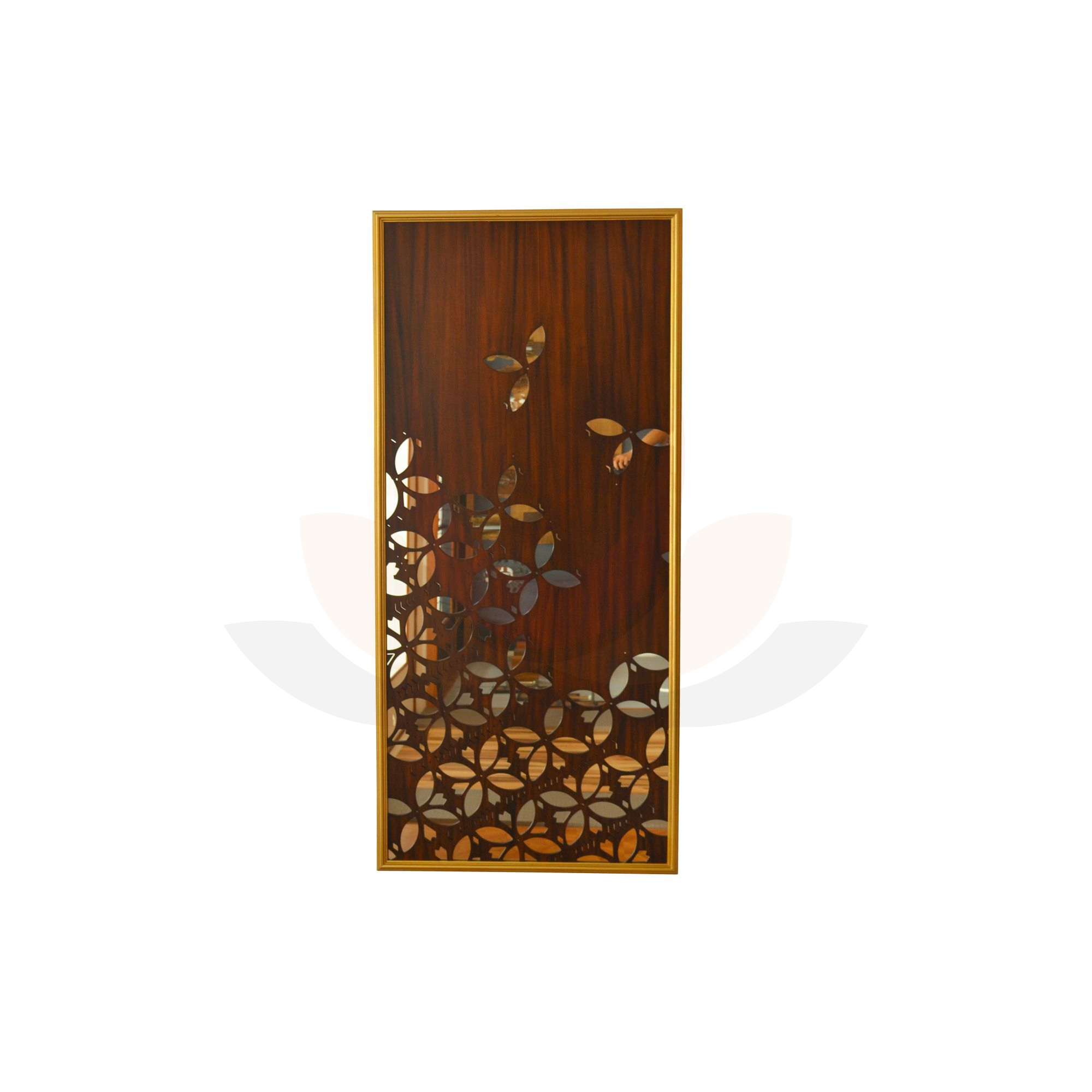 Wooden Mirror