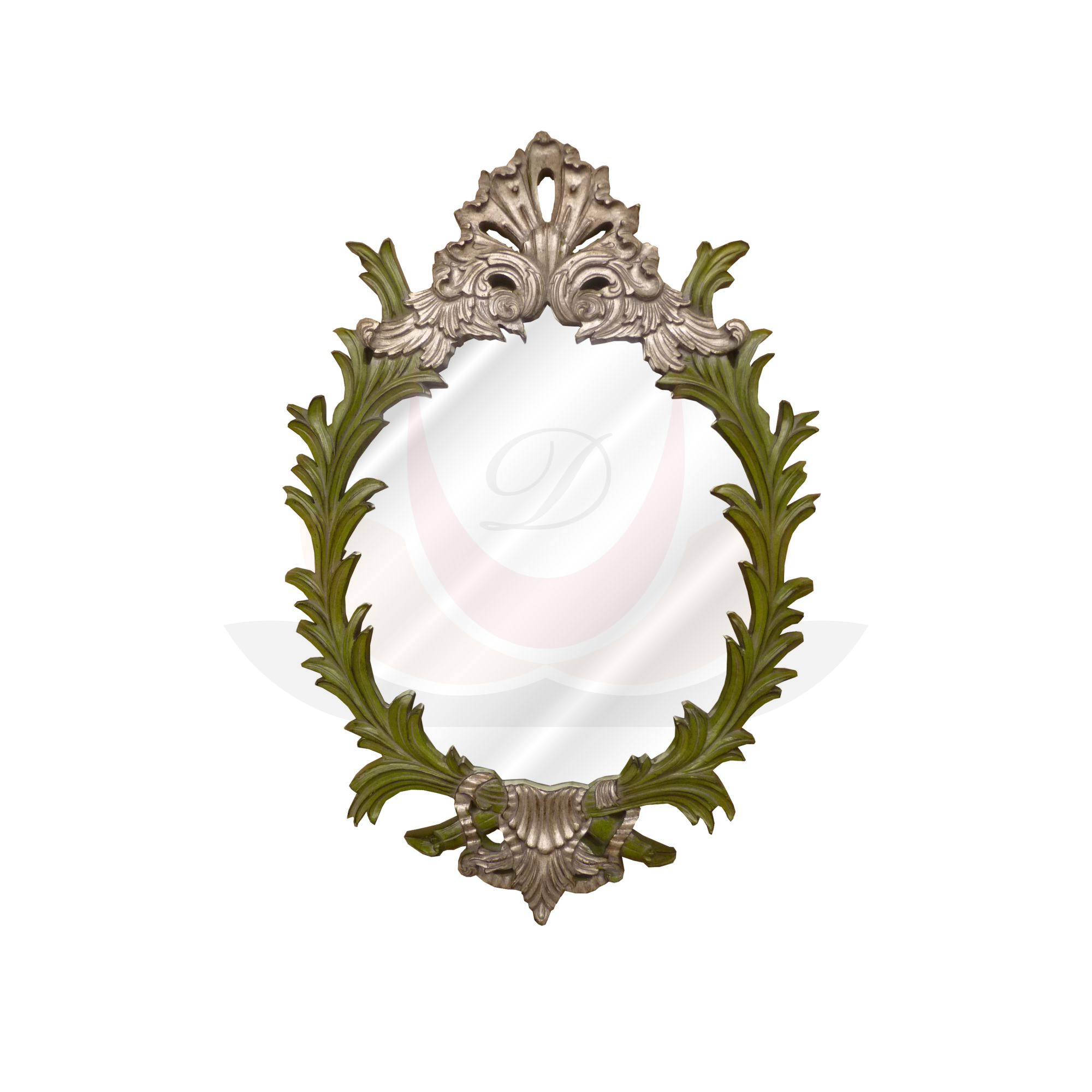 Wooden Mirror
