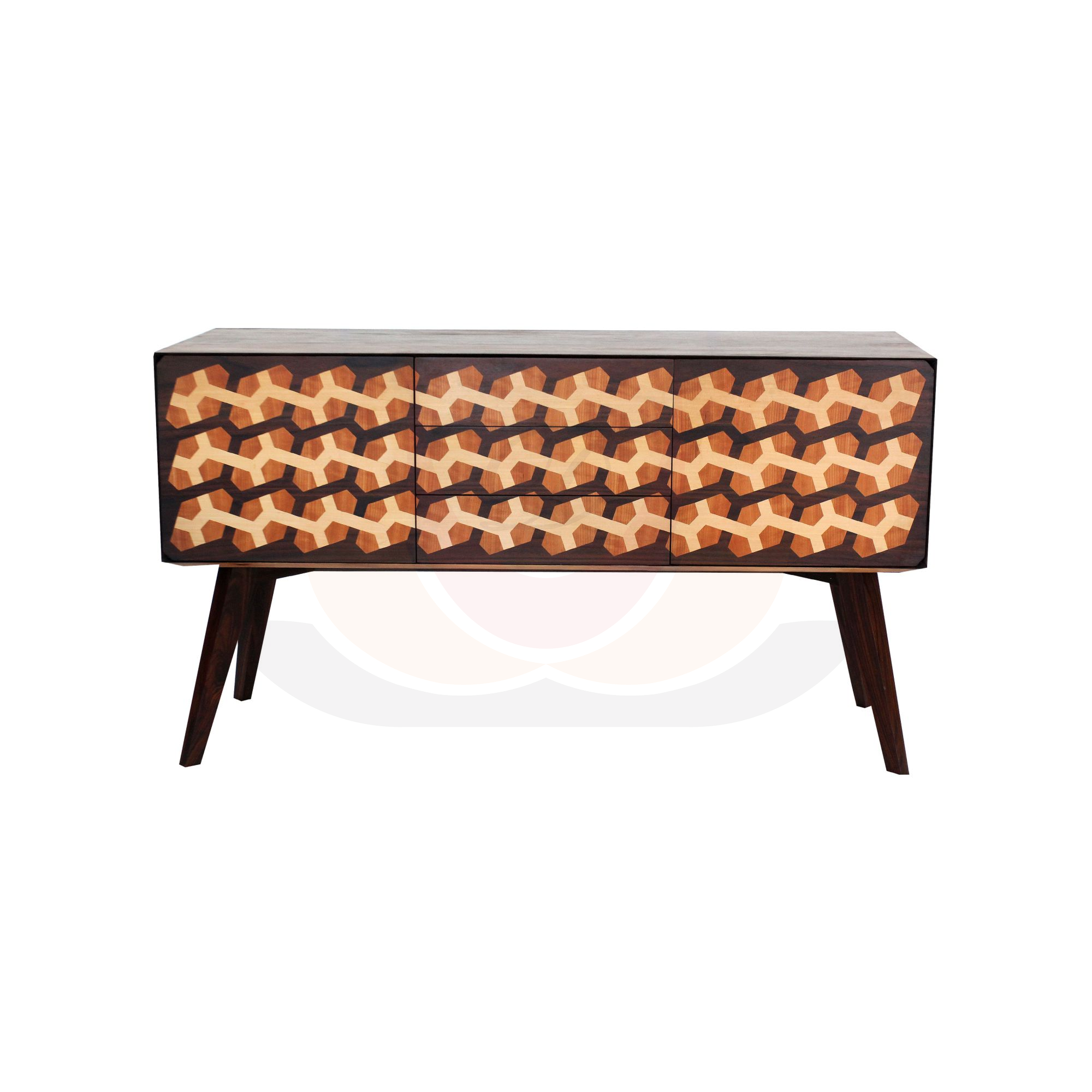 Wooden Sideboard