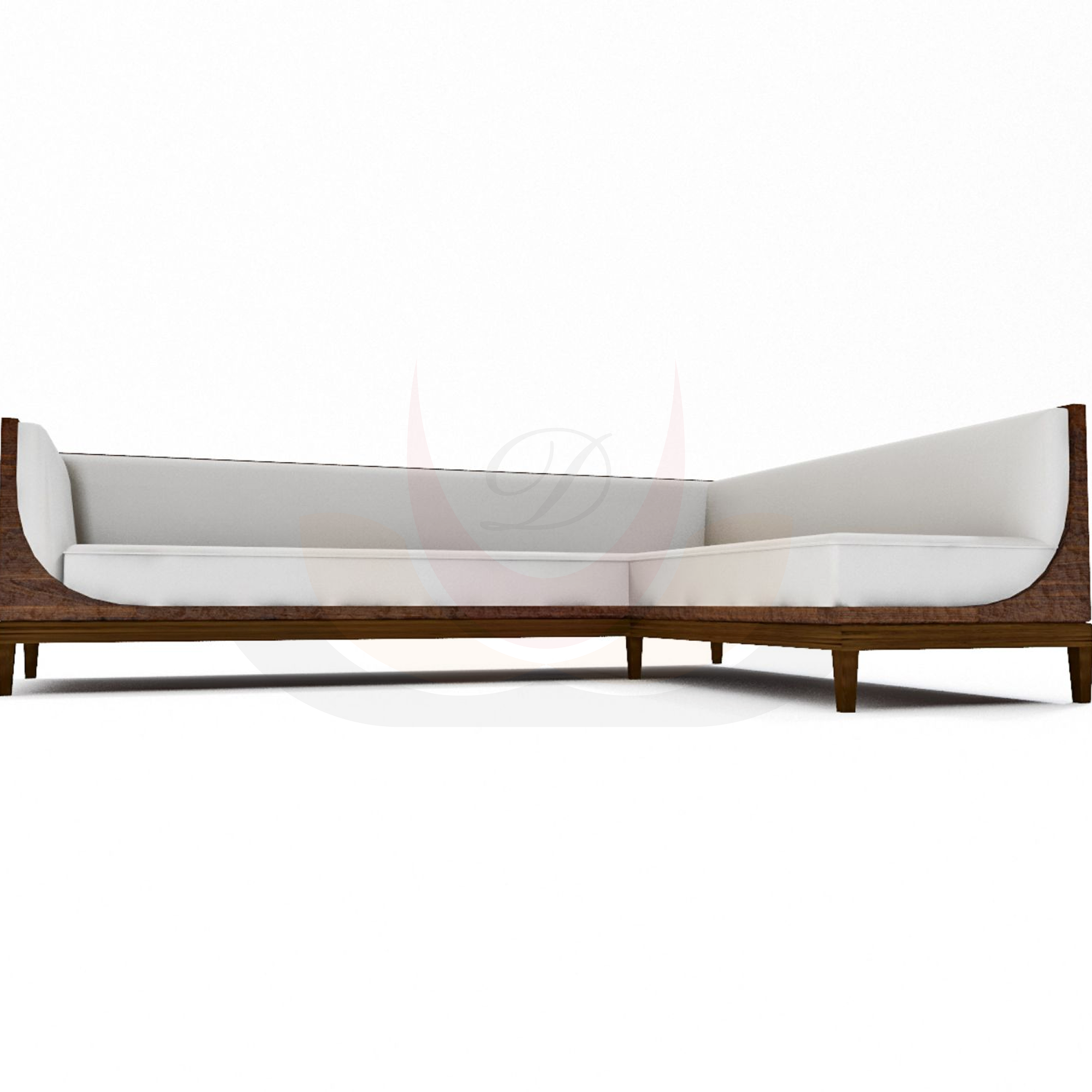 Wooden Sofa