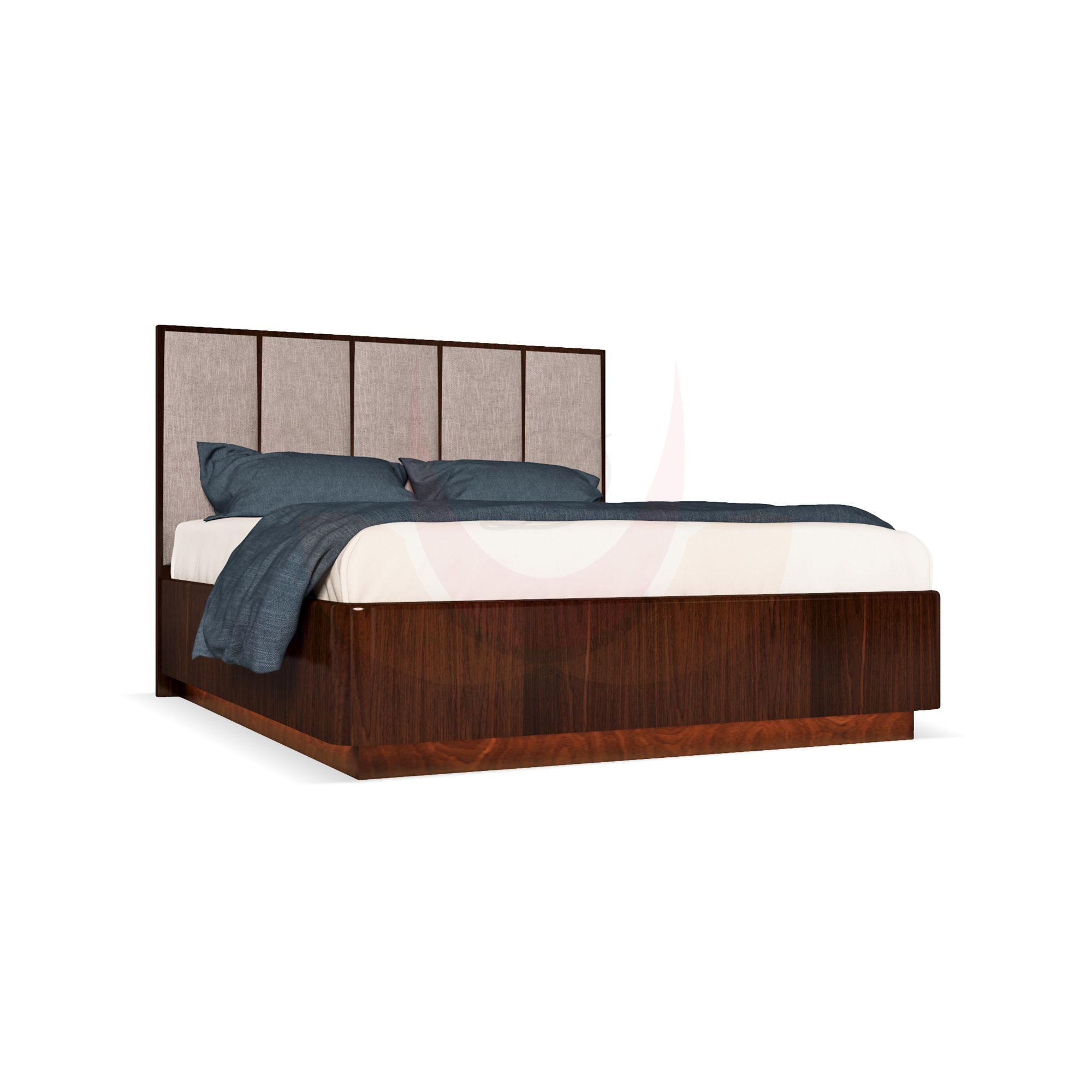 Wooden Bed