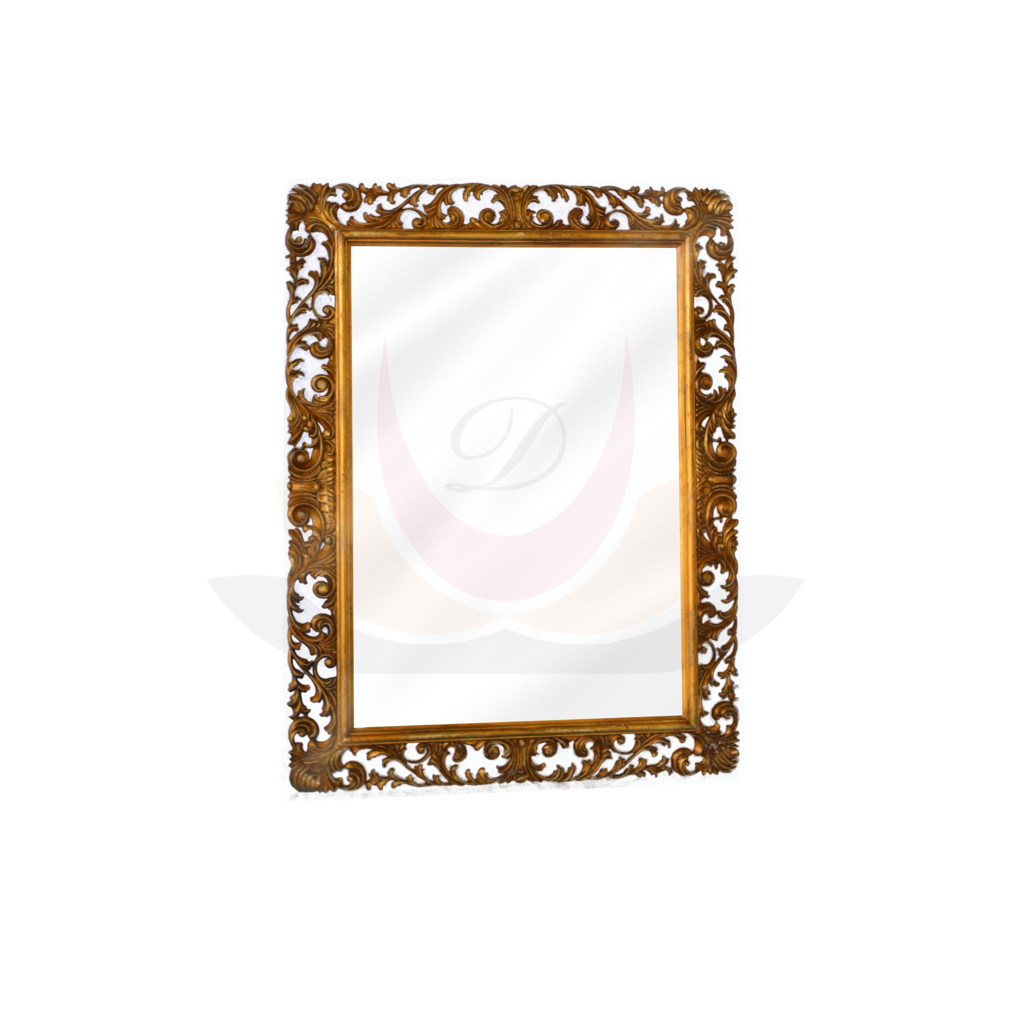 Wooden Mirror