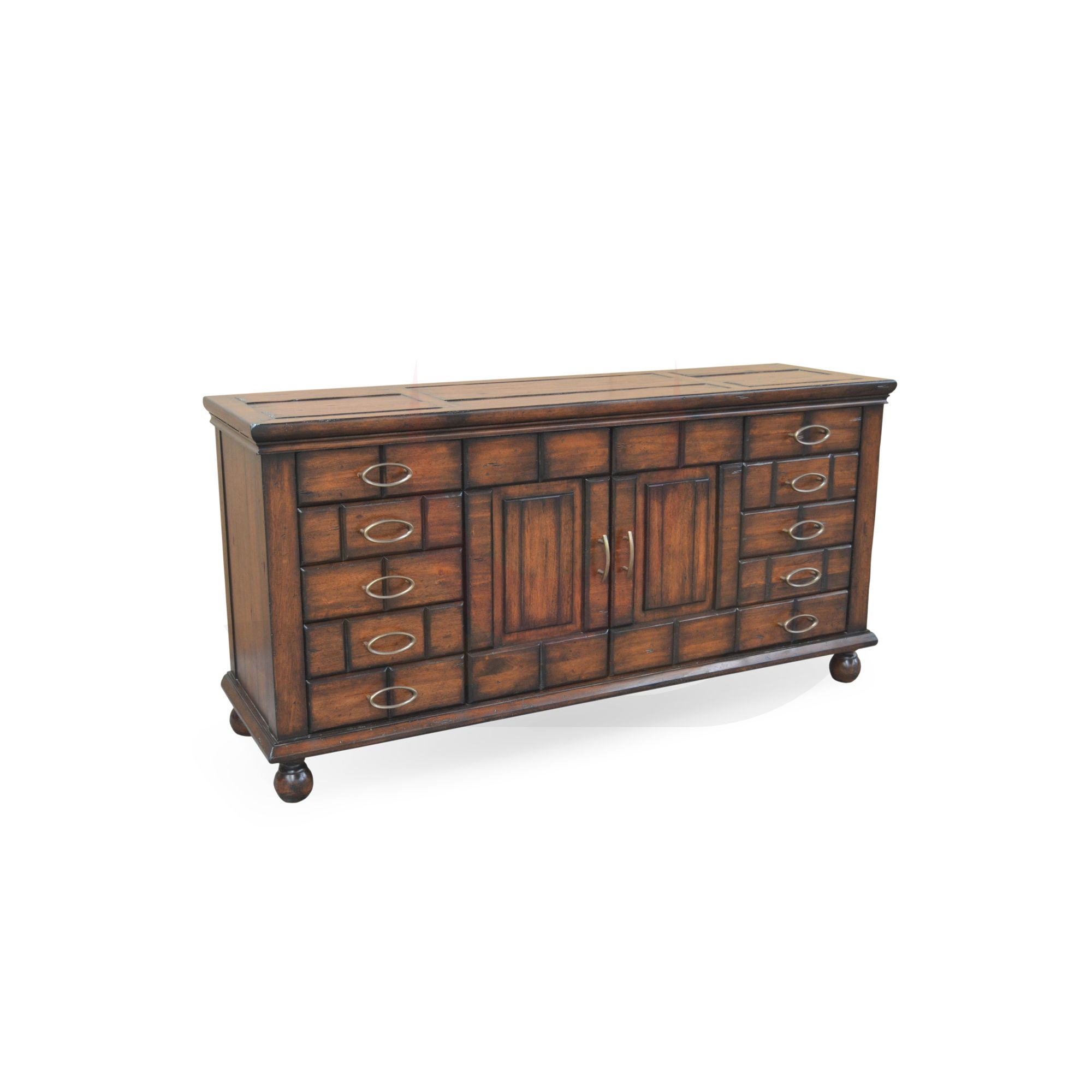 Wooden Sideboard