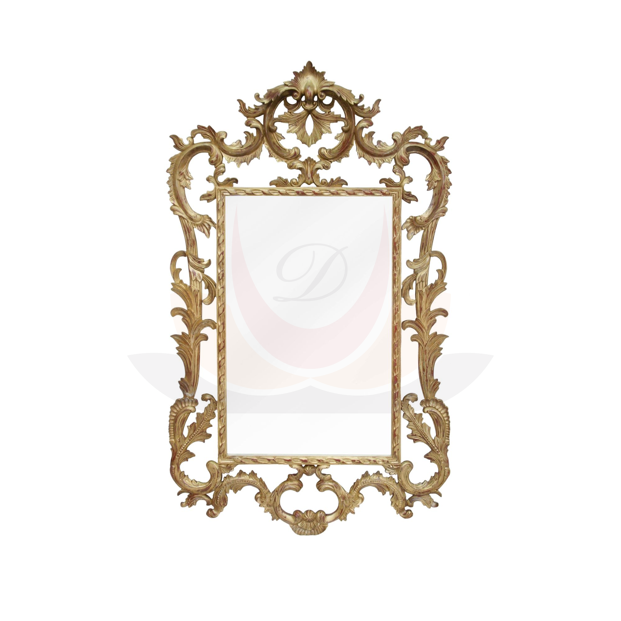 Wooden Mirror