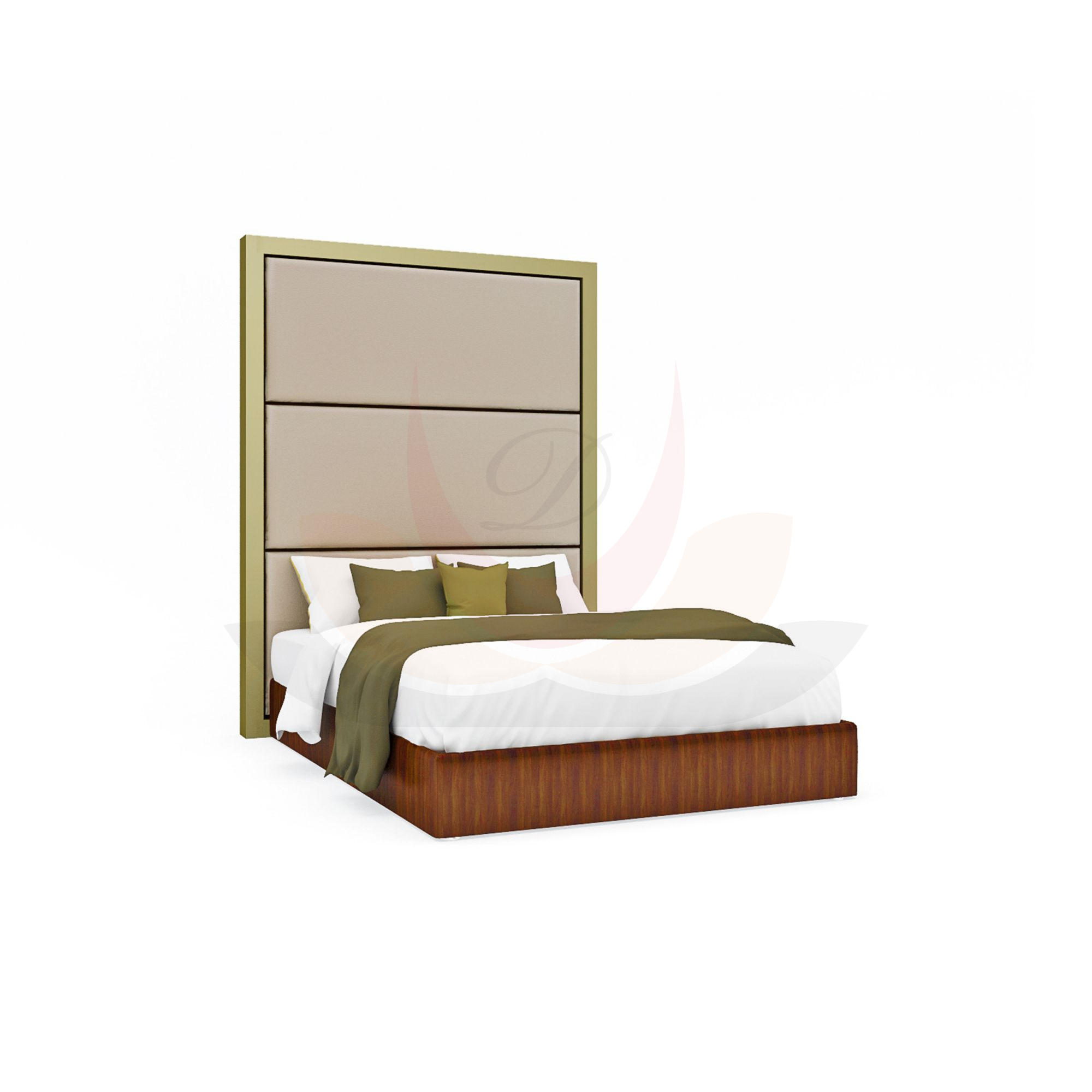 Wooden Bed