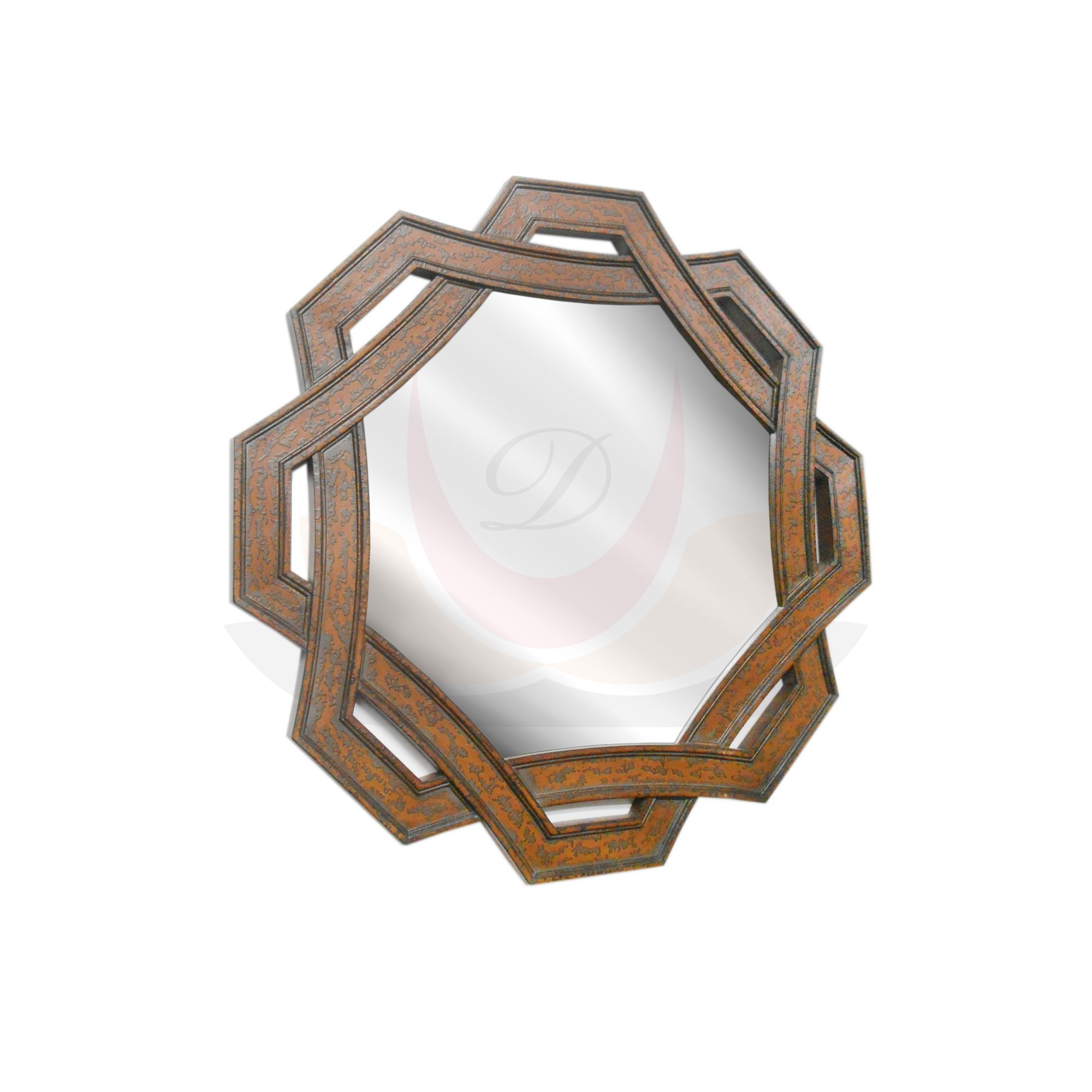 Wooden Mirror