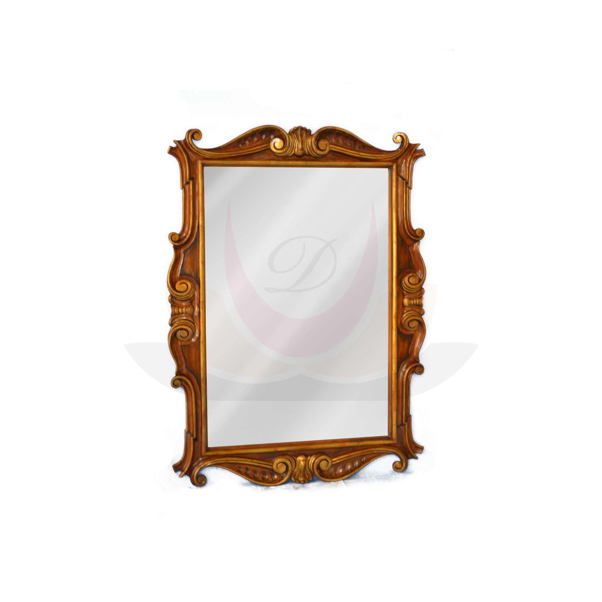 Wooden Mirror