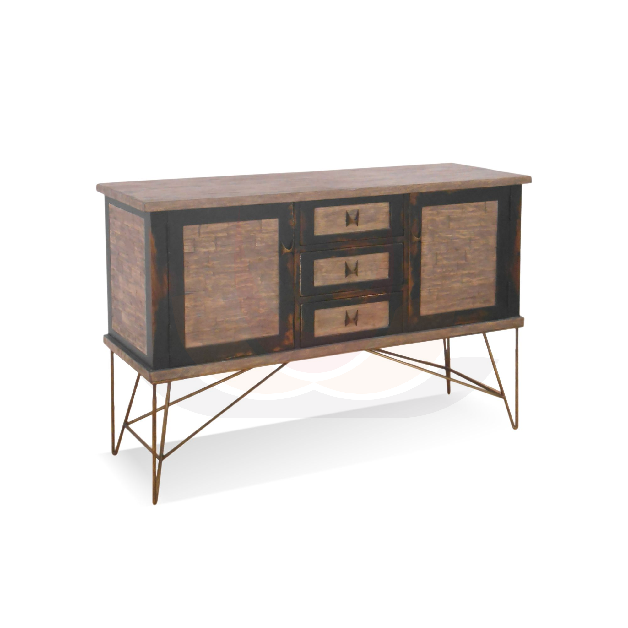 Wooden Sideboard