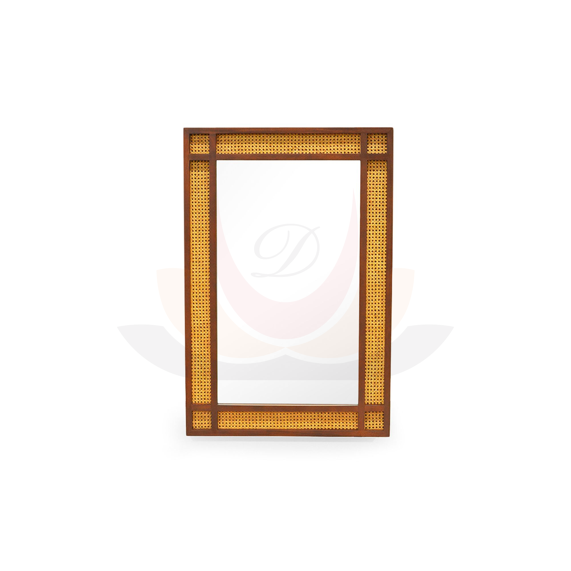 Wooden Mirror