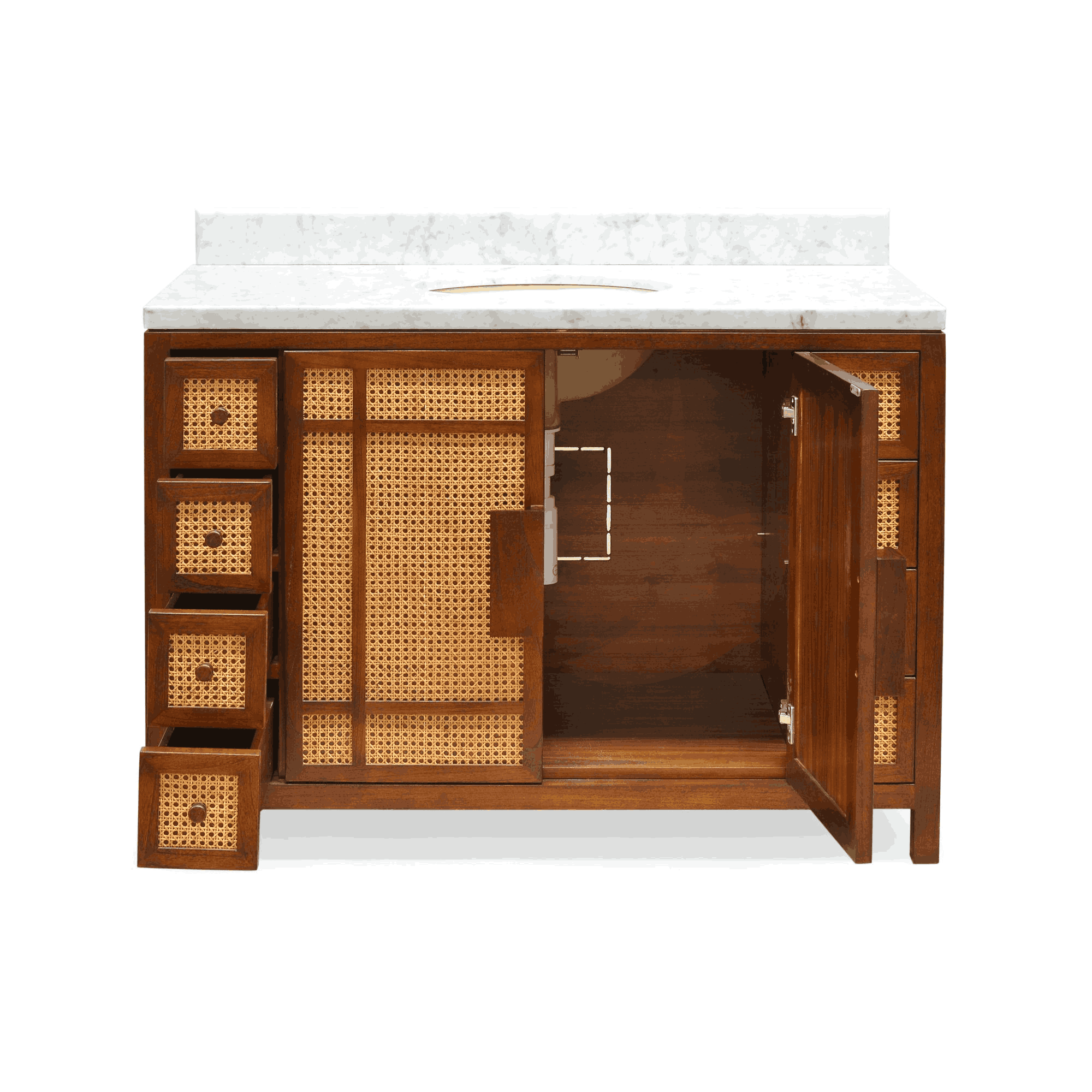 Wooden Vanity