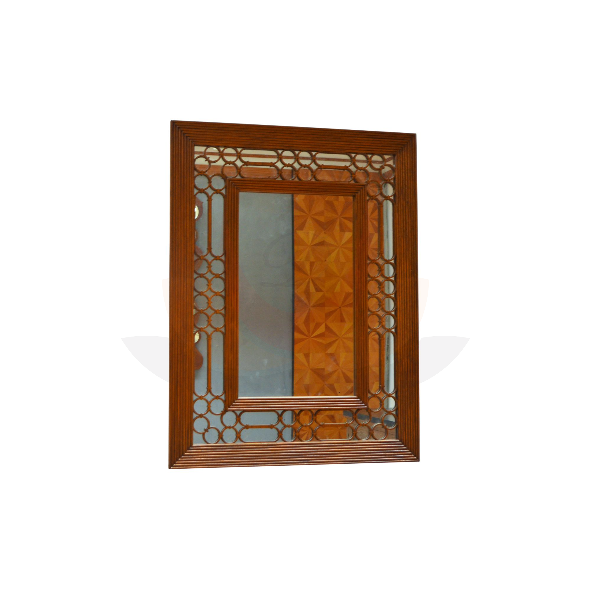 Wooden Mirror