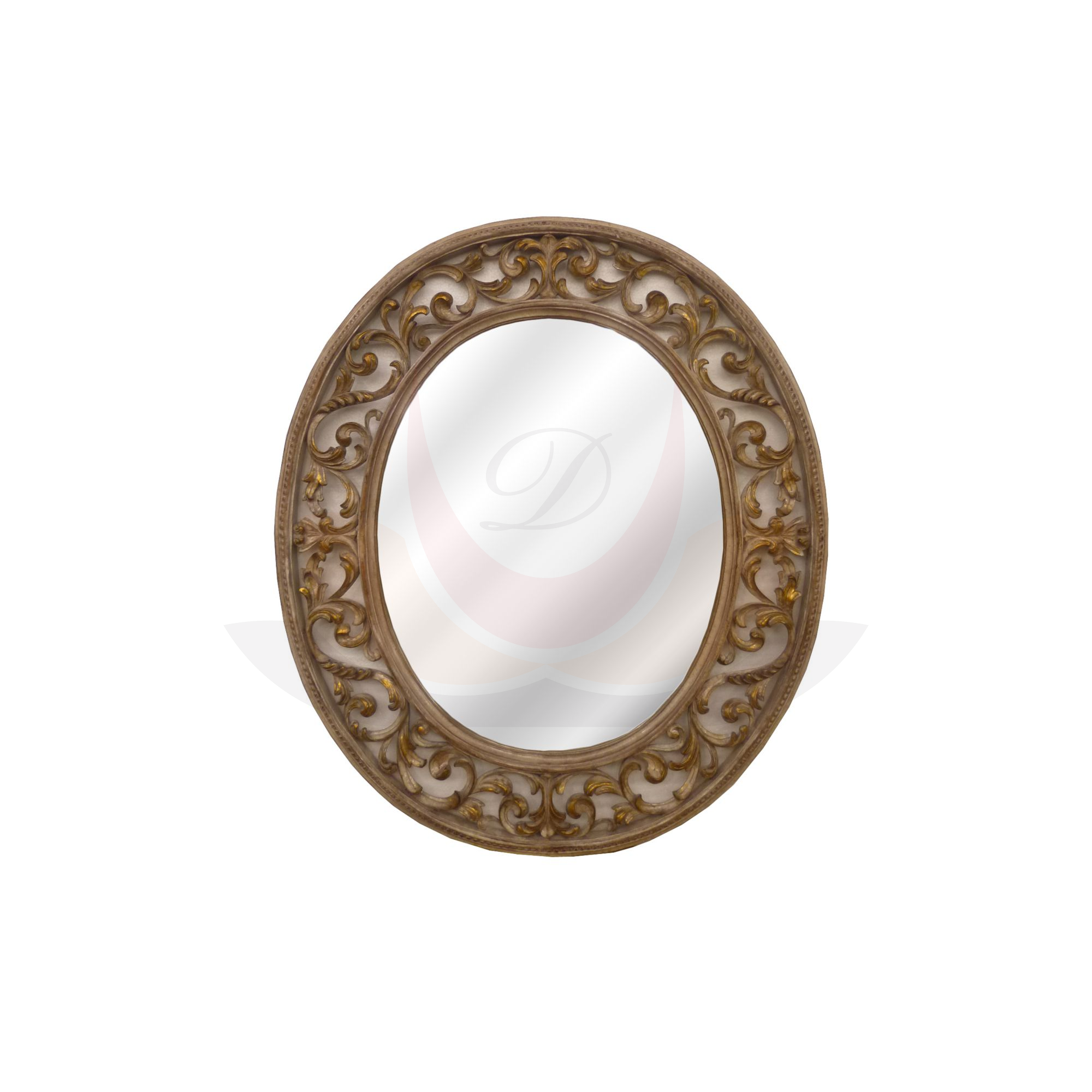 Wooden Mirror