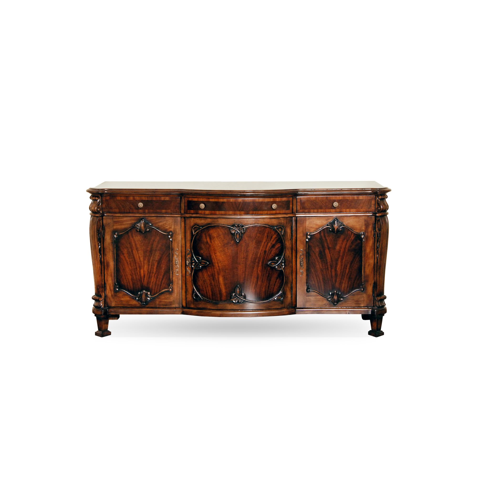 Wooden Sideboard