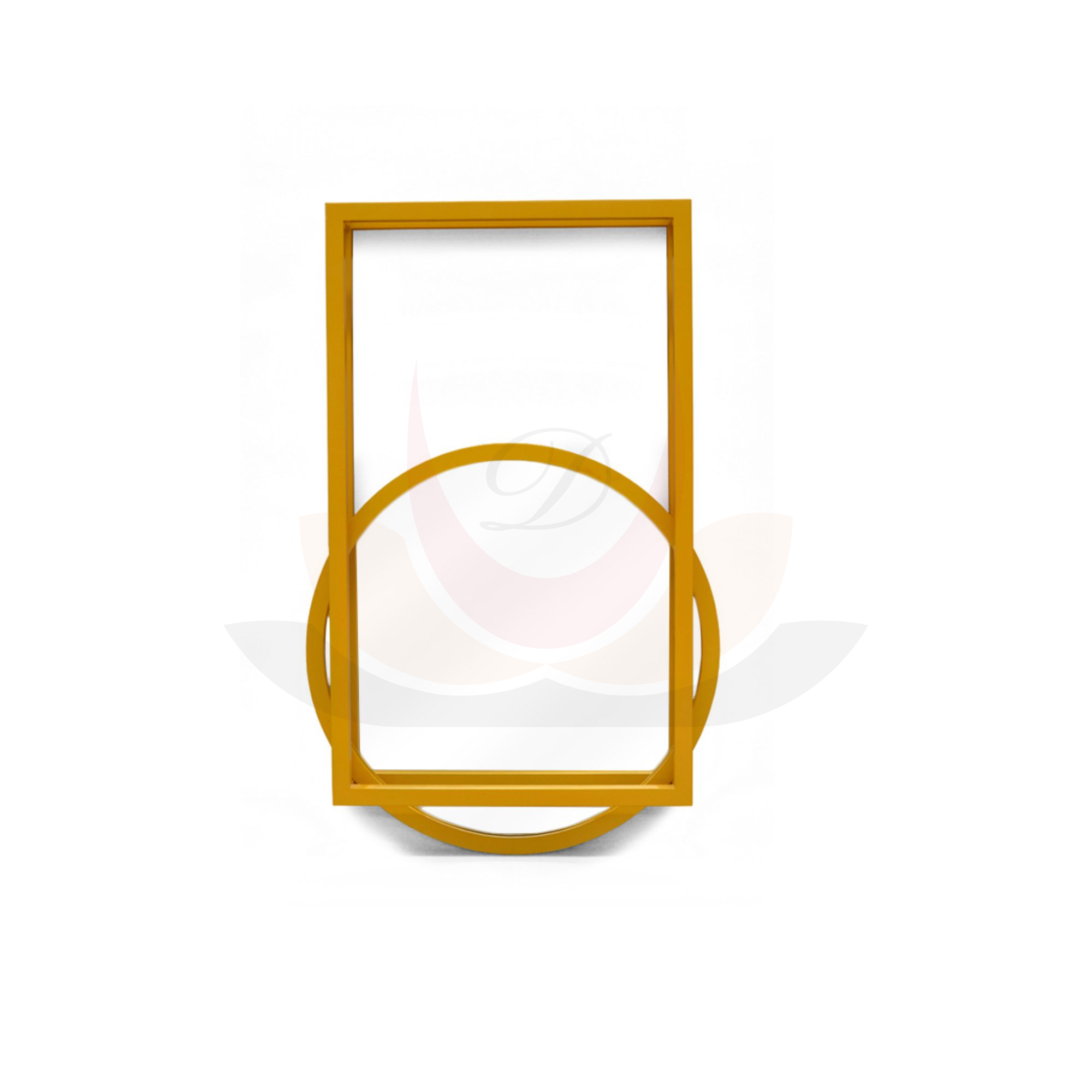 Wooden Mirror