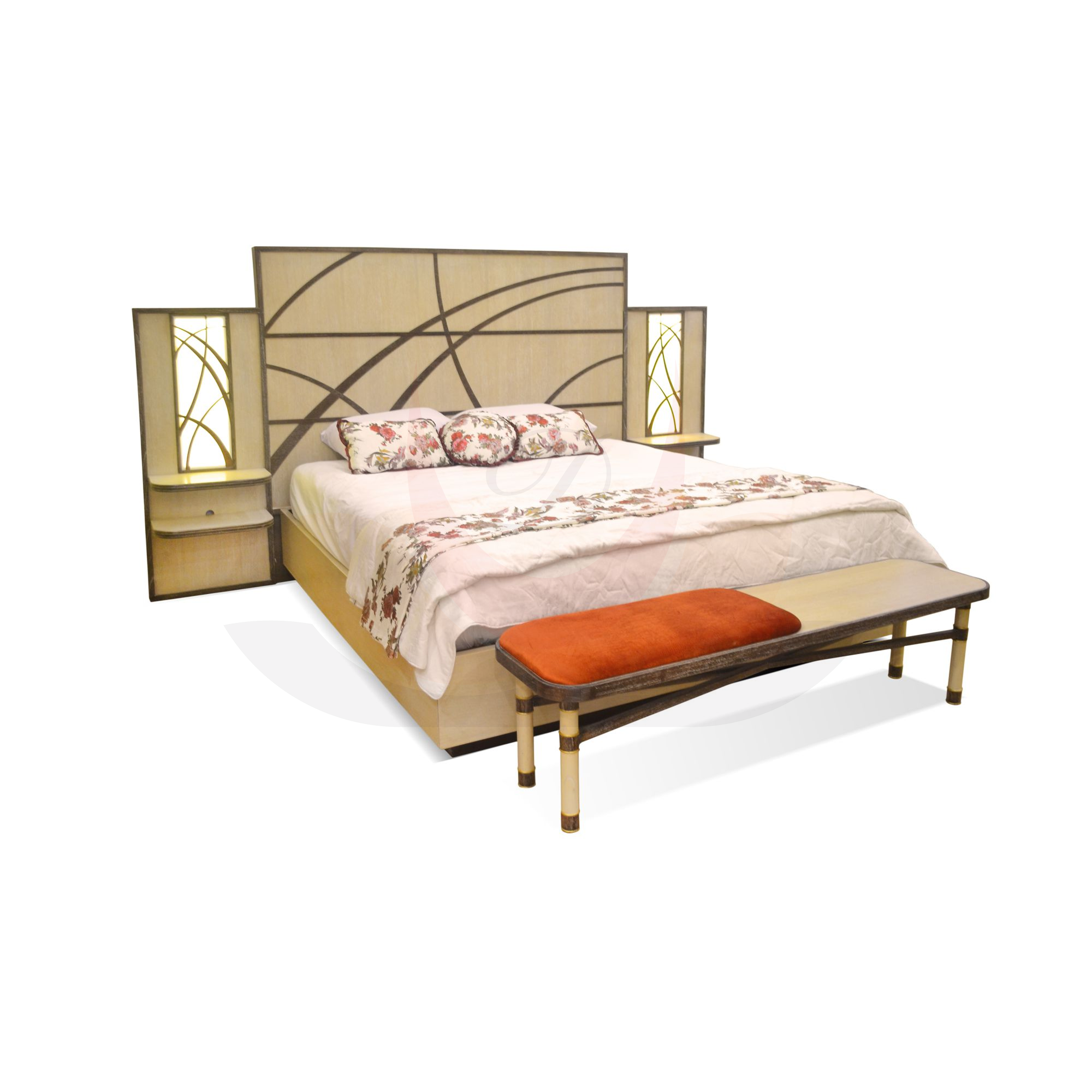 Wooden Bed