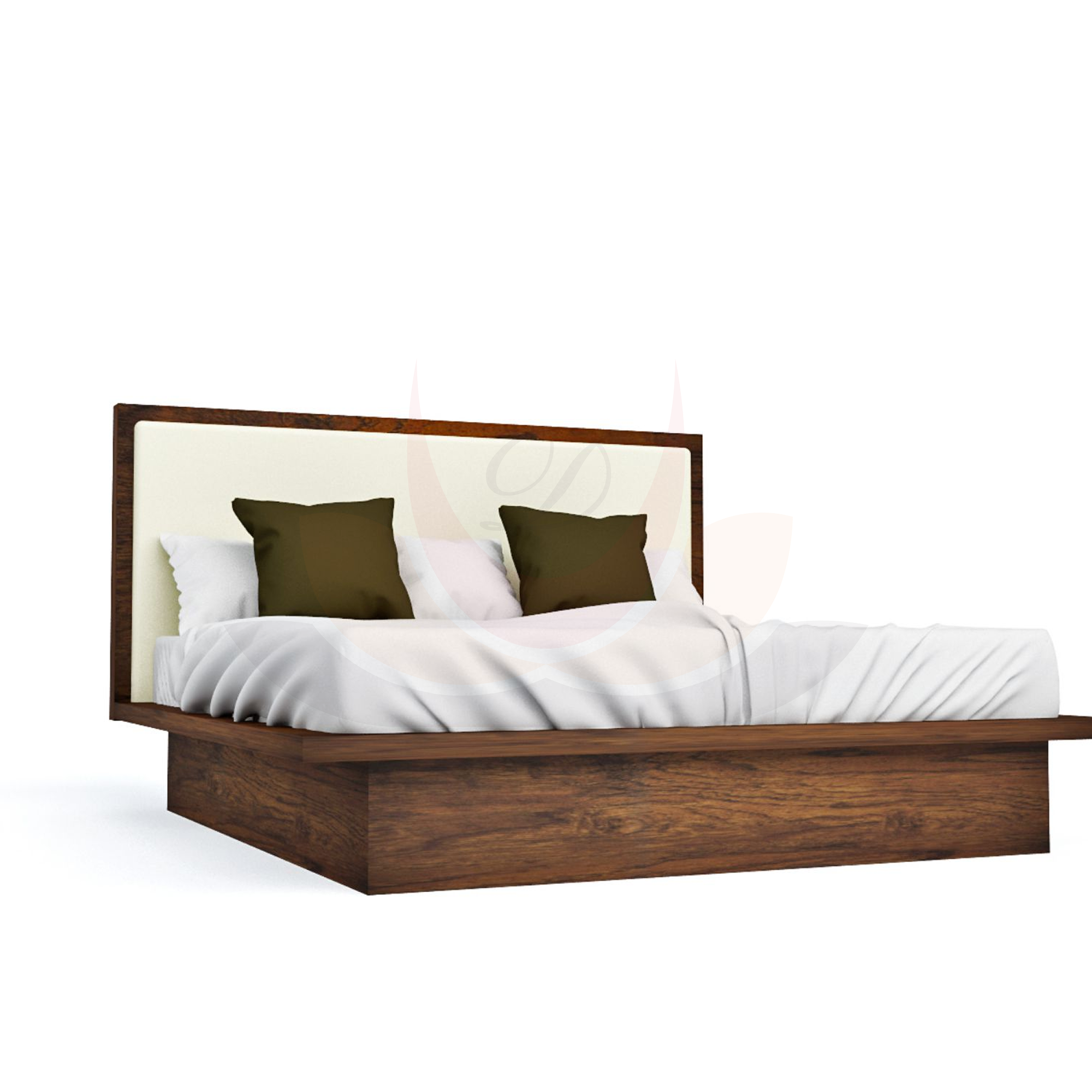 Wooden Bed