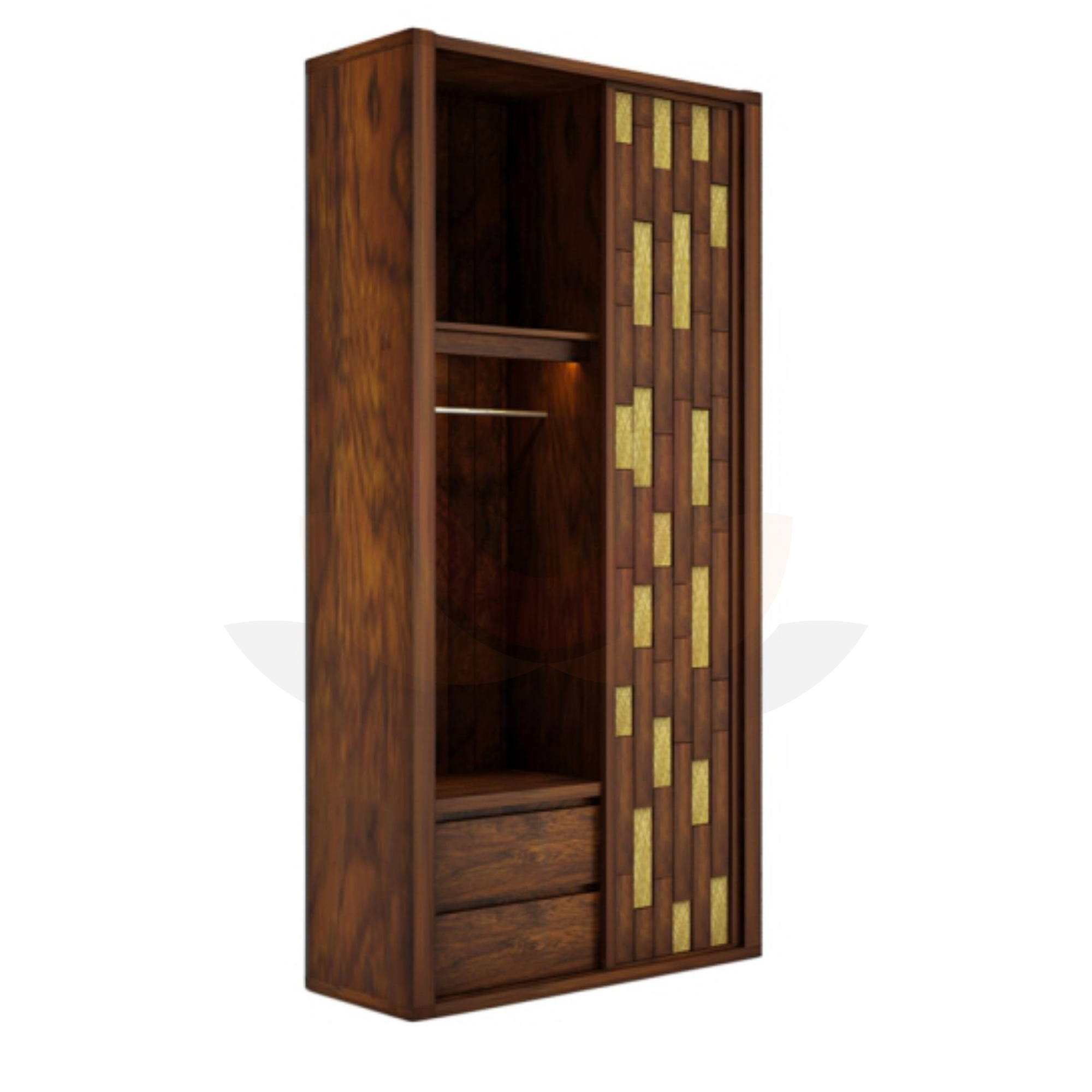 Wooden Wardrobe