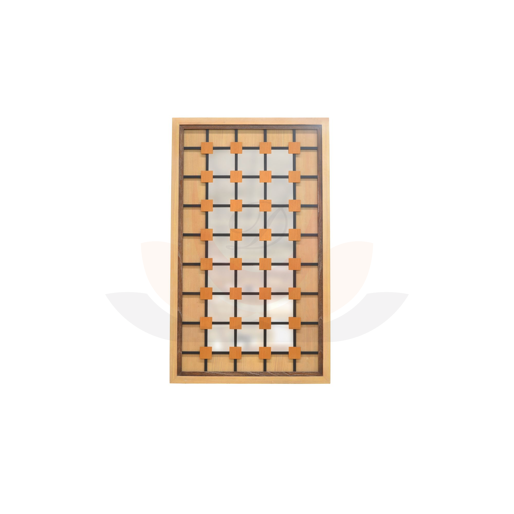 Wooden Mirror