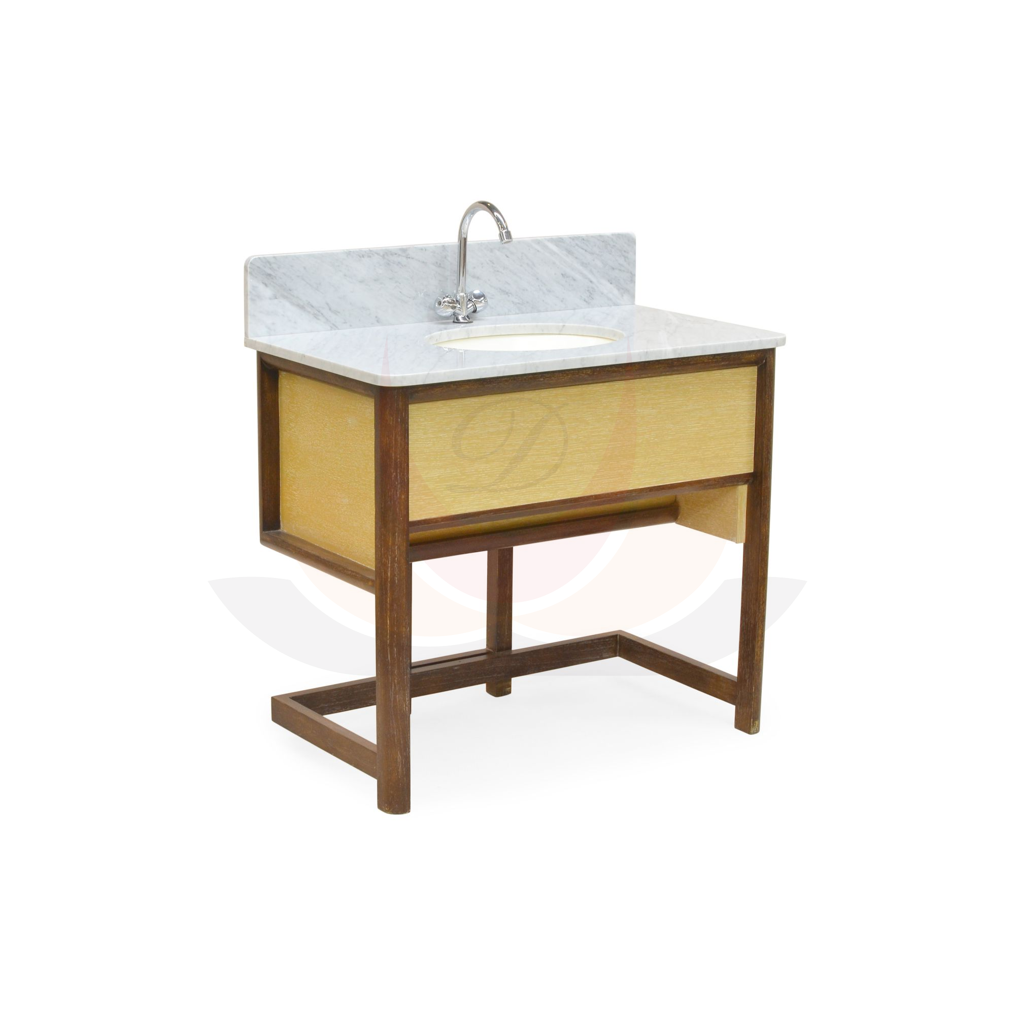 Wooden Vanity