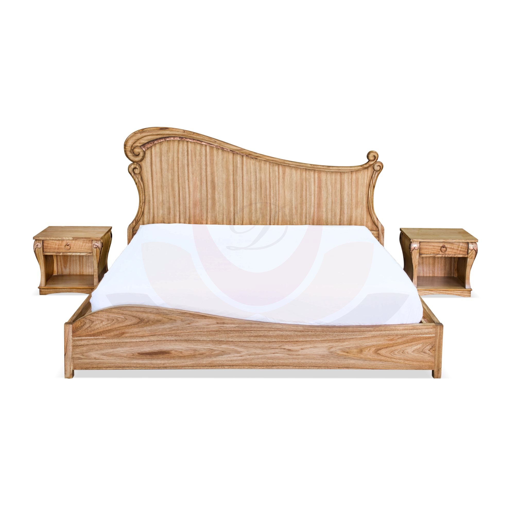 Wooden Bed
