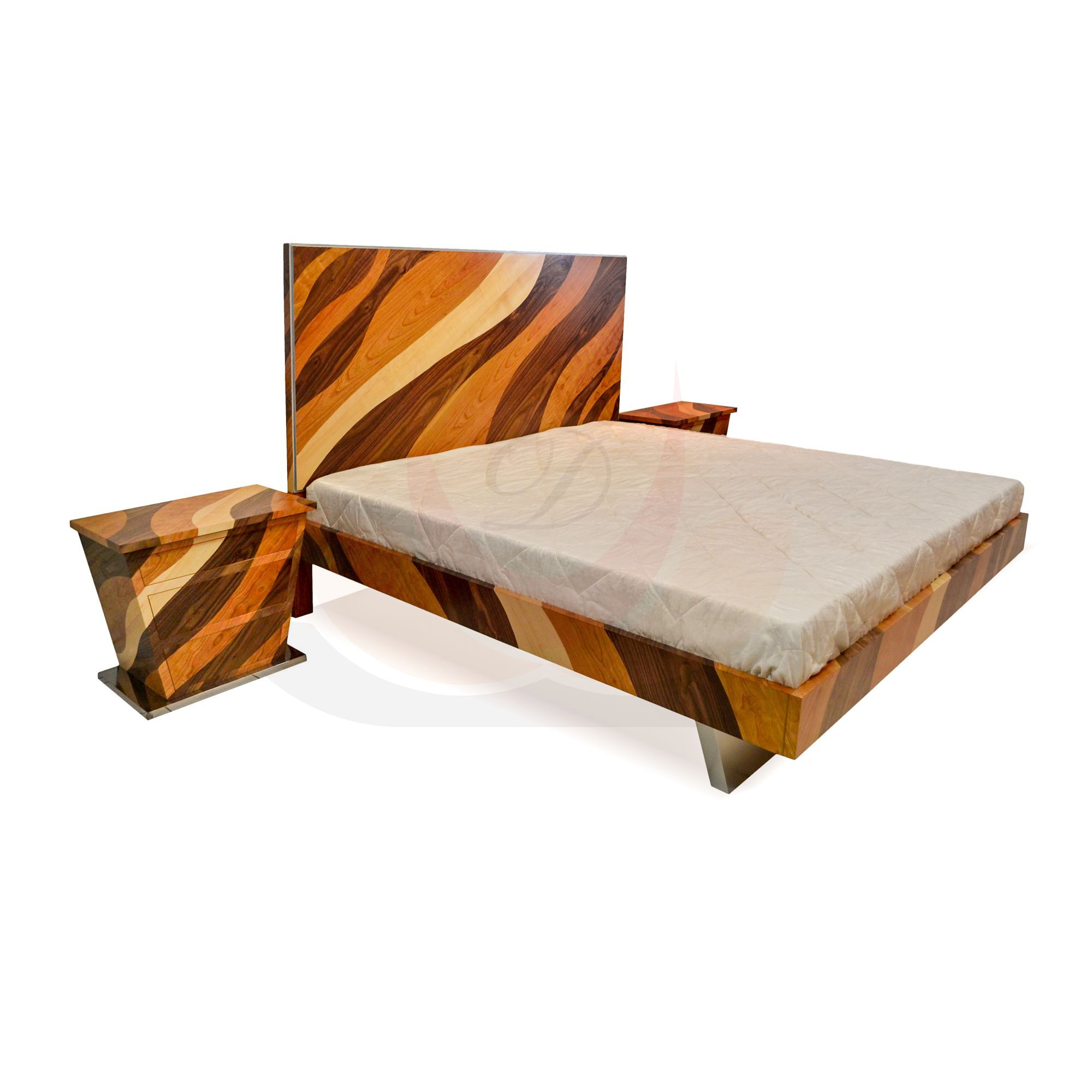 Wooden Bed