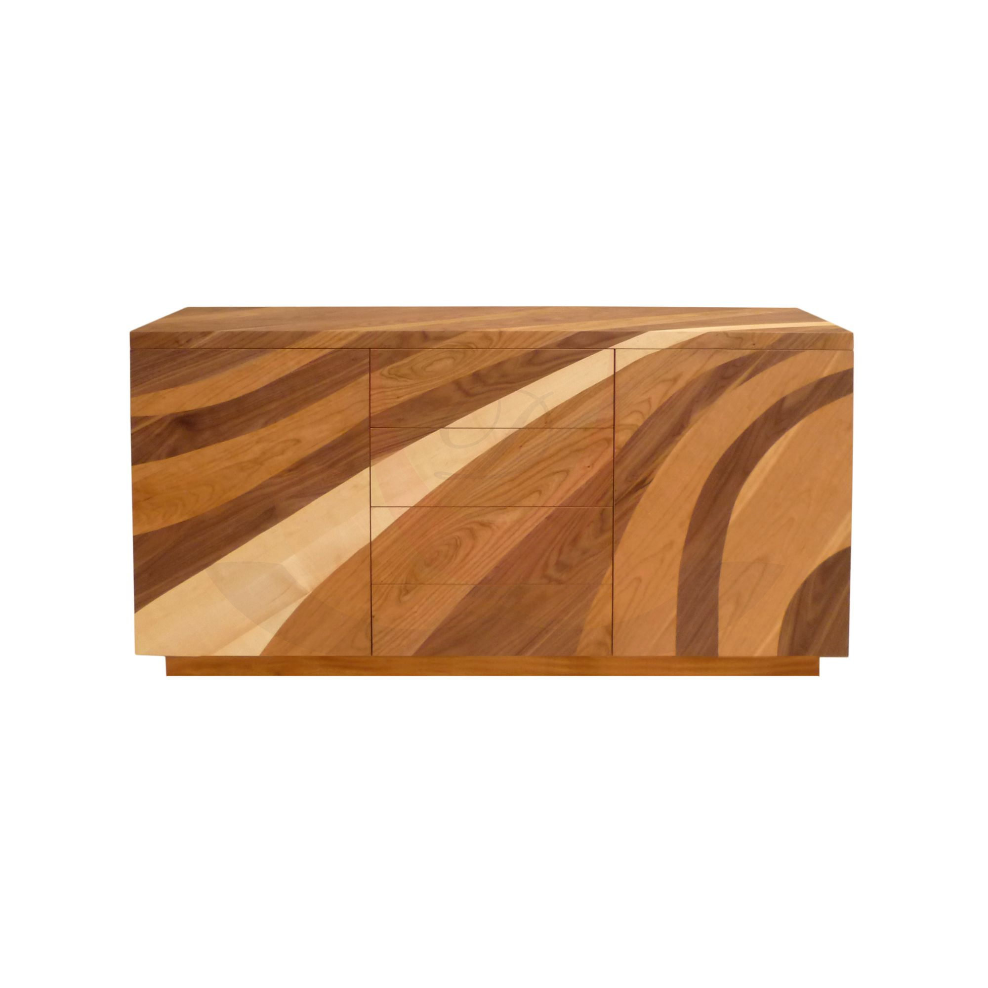 Wooden Sideboard