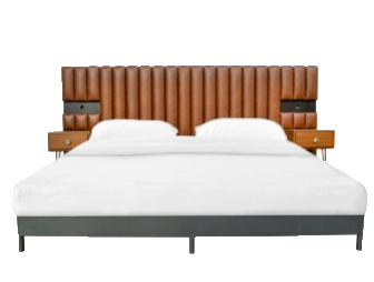 Wooden Bed